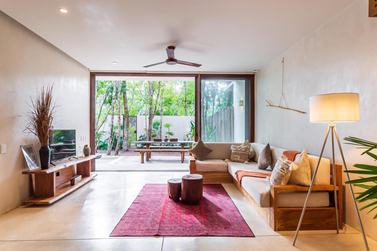 شقة Casa Wahh تولوم المظهر الخارجي الصورة