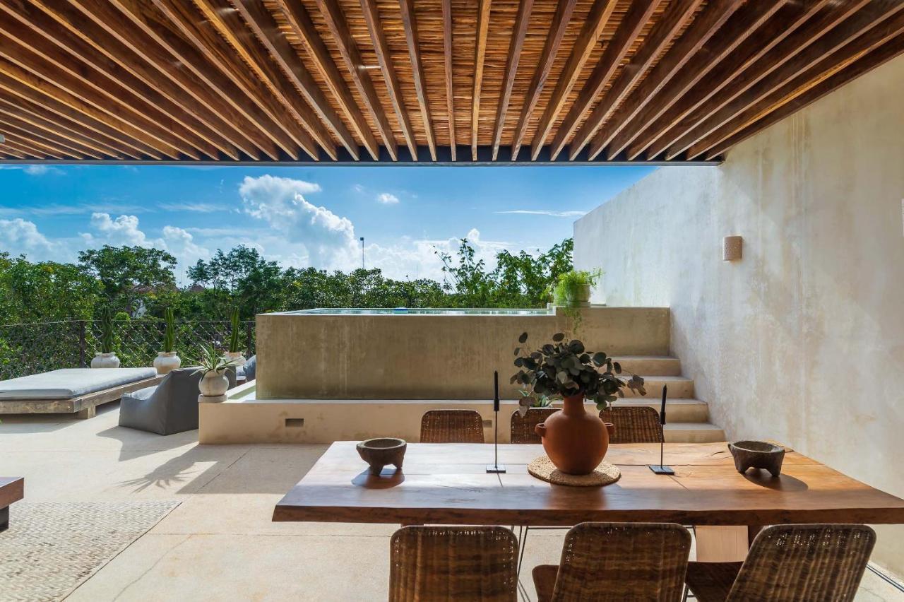 شقة Casa Wahh تولوم المظهر الخارجي الصورة