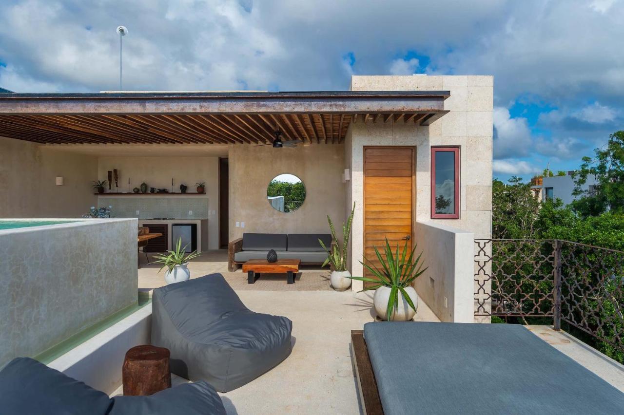 شقة Casa Wahh تولوم المظهر الخارجي الصورة